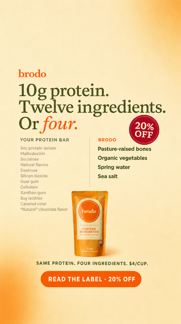 07. Twelve ingredients. Or four.